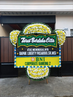Papan Bunga Duka di Bara